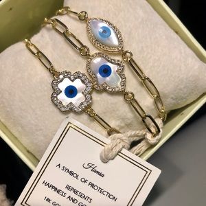 Daliah Bracelet Set by Eye Candy LA